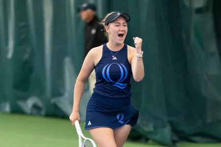 Vera Sekerina Celebrating Against Fairfield (4.27.25 in West Windsor, NJ)