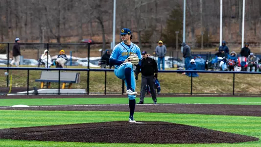 Matt Alduino Winds Up (March 15, 2026 vs Sacred Heart in Hamden, Conn.)