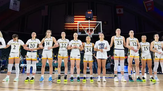 Women's Basketball National Anthem against Fairfield (March 9, 2026 in Atlantic City, NJ)