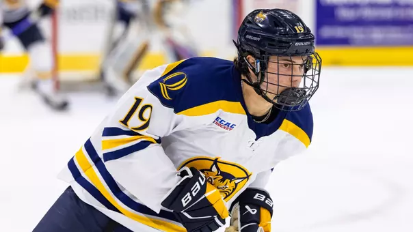 Ethan Wyttenbach Skates Against Clarkson (March 14, 2026 in Hamden, Conn.)