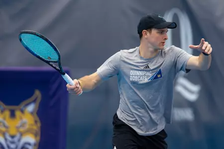 Csanad Nyaradi vs Merrimack (3.28.25 in Hamden, CT)