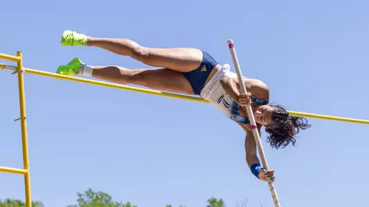 Talia Graham Clears the Mark at the MAAC Outdoor Championships (May 8, 2025 in Lawrenceville, N.J.)