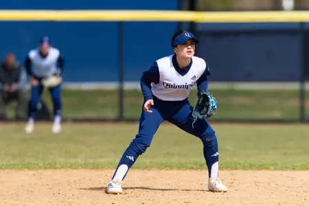 Sofia Vega in Position Against Siena (3.25.25 in Hamden, CT)