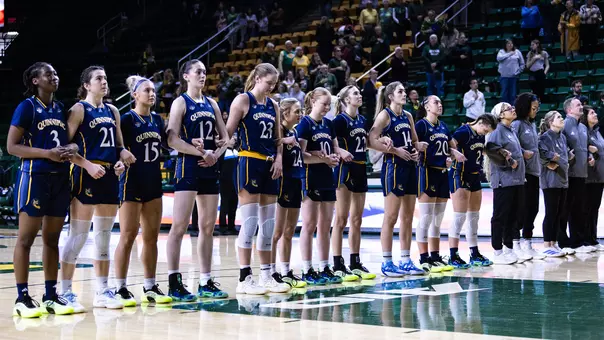 Women's Basketball National Anthem against George Mason (March 19, 2026 in Fairfax, Virginia)