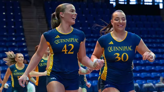 Hailee Oswald and Abby Hamilton Come Out Pre-Meet vs. Gannon