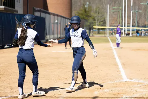 Noelle Reid Scoring Run Against Niagara (3.21.26 in Hamden, CT)