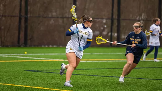 Peyton Choma Drives Against New Haven (March 7, 2026 in Hamden, Conn.)