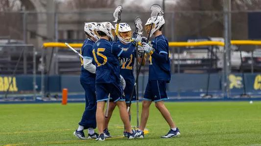 MLAX Huddle After Goal (2026)