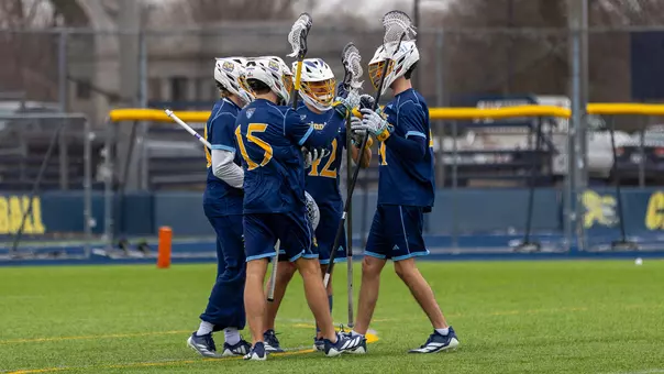 MLAX Huddle After Goal (2026)