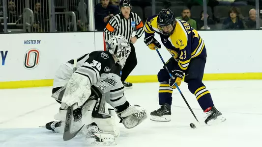 Antonin Verreault Scores in NCAA Regional Semifinals Against Providence (March 26th, 2026 in Sioux Falls, SD)