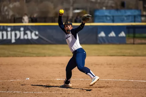 Shannon Kendall Pitching Against Niagara (3.21.26 in Hamden, CT)