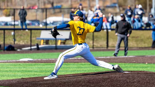 Mike Poncini Pitches Against Sacred Heart (March 14th, 2026 in Hamden, Conn.)