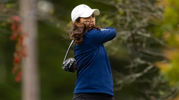 Vaidehi Shah at Quinnipiac Classic (October 2025 in Wallingford, Conn.)