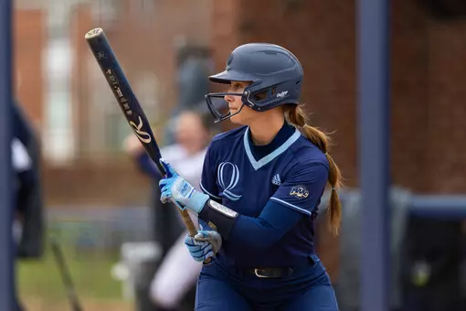 Mary Fogg Preparing for At-Bat Against Mount St. Mary's (4.13.25 in Hamden, CT)