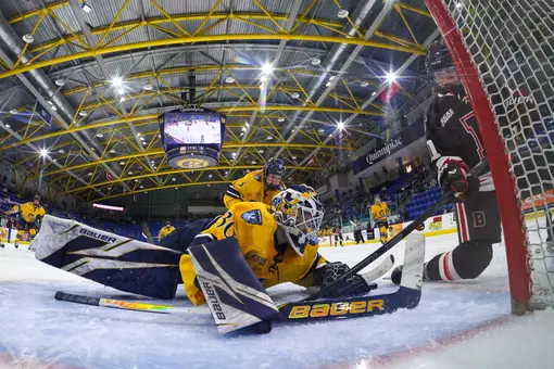 Felicia Frank Making Huge Save Against Brown (2.27.26 in Hamden, CT)