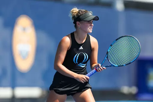 Ella Lewis Playing Fall Match Against UConn (9.06.24 in Hamden, CT)