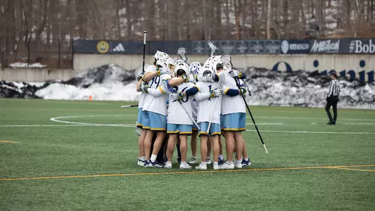 MLAX Huddle vs. Siena (March 7, 2026 in Hamden, CT)