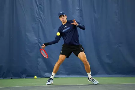 Carlos Braun Simo Playing Singles Against Illinois State (2.20.26 in North Haven, CT)