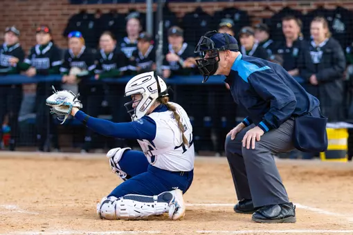 Kennedy Demott Catching Against Siena (3.25.25 in Hamden, CT)