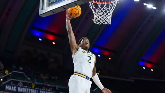 Amarri Monroe vs. Marist (March 7, 2026 in Atlantic City, NJ)