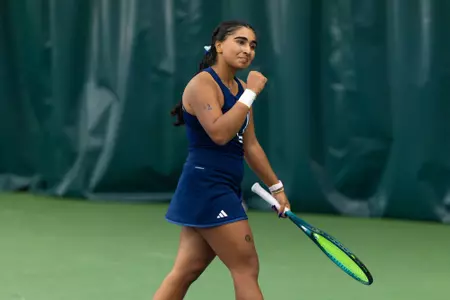 Anagha Shankar Celebrating Against Fairfield (4.27.25 in West Windsor, NJ)