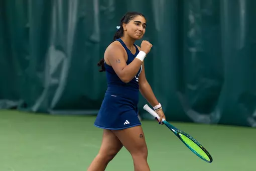 Anagha Shankar Celebrating Against Fairfield (4.27.25 in West Windsor, NJ)