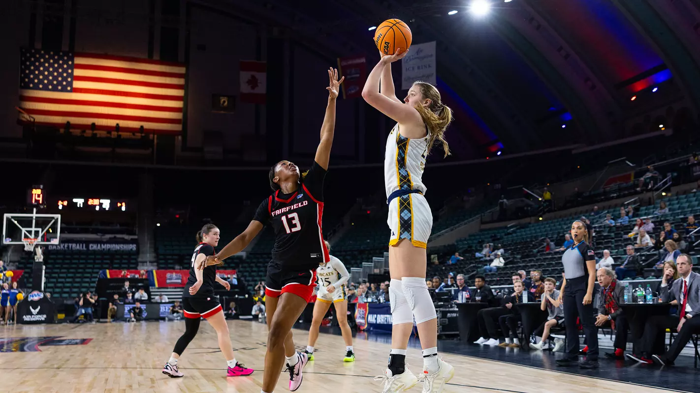 Anna Foley vs. Fairfield in MAAC Championship Game (3/9/26 in Atlantic City, NJ)