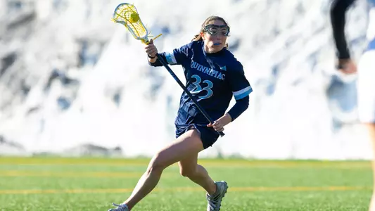 Cate Bendowski Drives Against Central Connecticut (Feb. 27, 2026 in Hamden, Conn.)