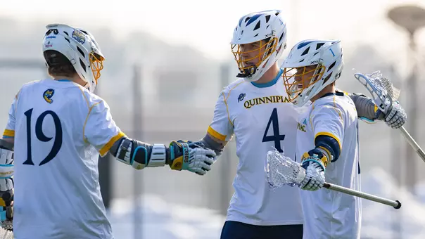 MLAX Goal Celebration vs. St. John's (2026 in Hamden, CT)