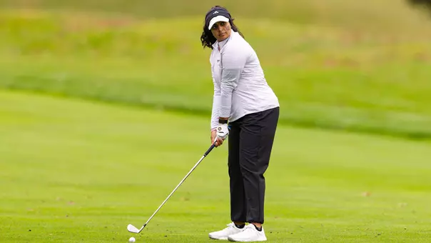 Sandhya Vaikuntam at Quinnipiac Classic (Oct. 14, 2025 in Wallingford, Conn)