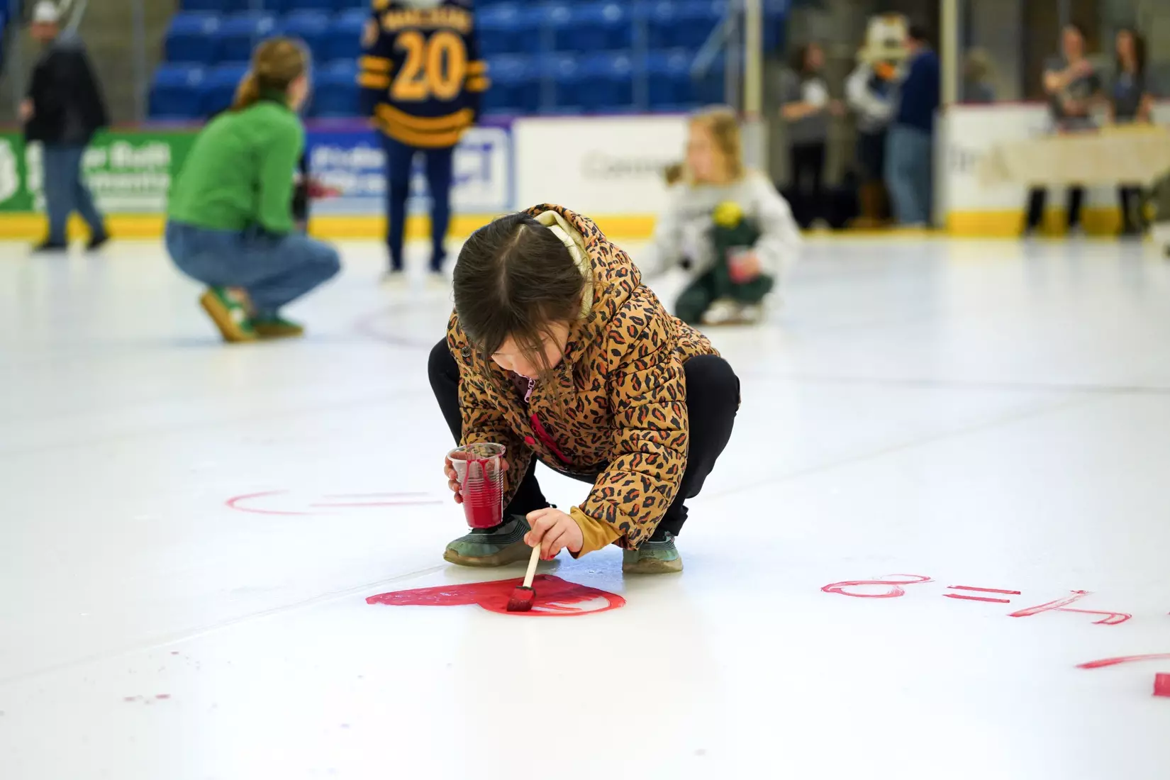 2026 Paint the Ice Night at M&T Bank Arena