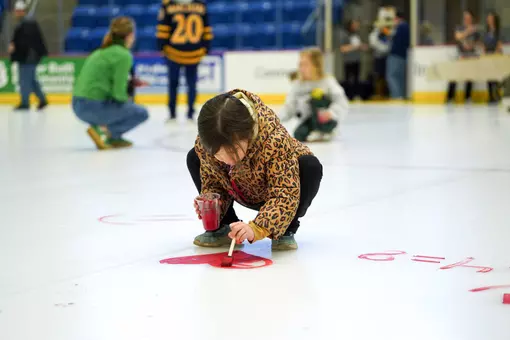 2026 Paint the Ice Night at M&T Bank Arena