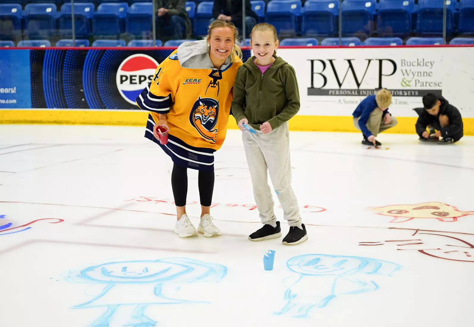 2026 Paint the Ice Night at M&T Bank Arena