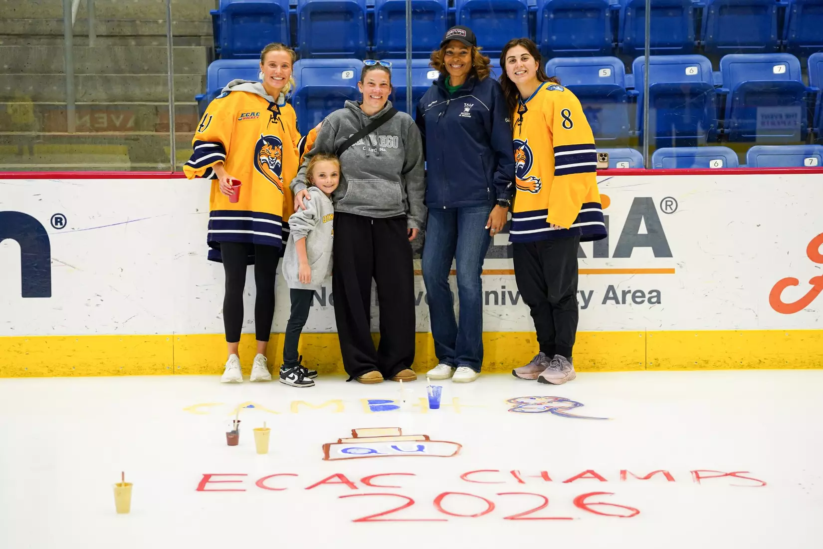 2026 Paint the Ice Night at M&T Bank Arena