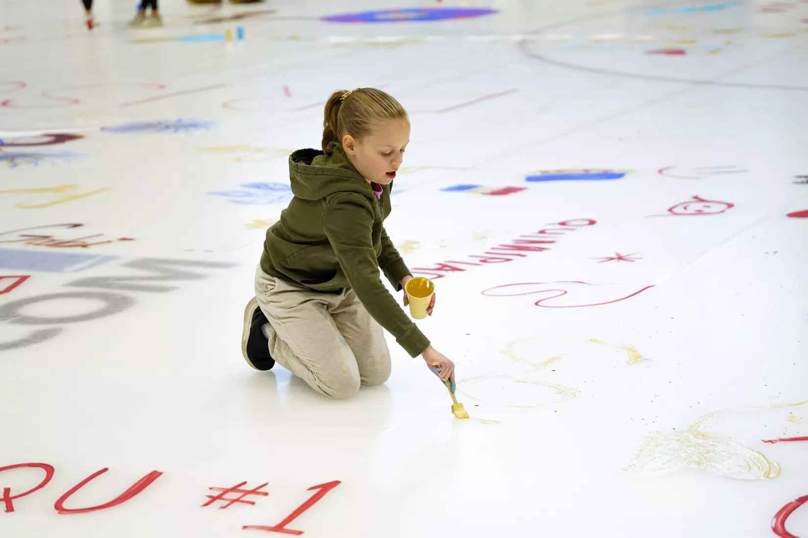 2026 Paint the Ice Night at M&T Bank Arena