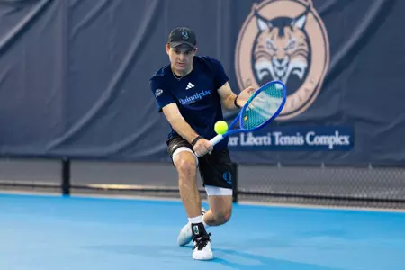 Csanad Nyaradi vs Marist (April 3, 2026 in Hamden, Conn.)