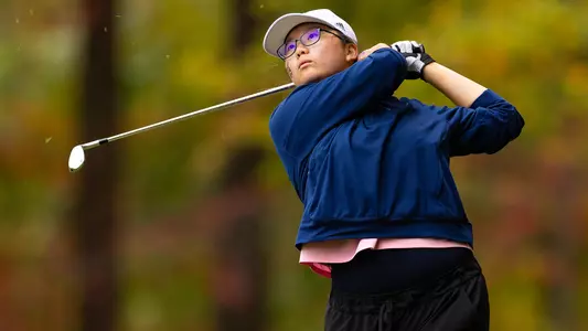 Michelle Wong at QU Classic (Oct. 14, 2025 in Wallingford, Conn.)