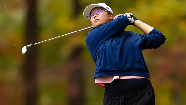 Michelle Wong at QU Classic (Oct. 14, 2025 in Wallingford, Conn.)