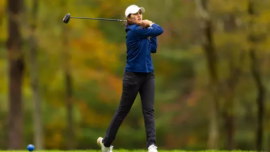 Vaidehi Shah at Quinnipiac Classic (October 14, 2025 in Wallingford, Conn.)