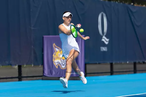 Caitlin Flower vs Marist (April 3, 2026 in Hamden, Conn.)