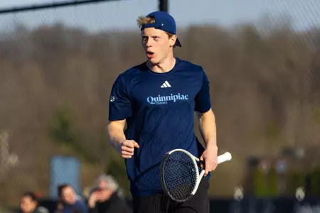 Elias Hoxha Hype vs Marist (April 3, 2026 in Hamden, Conn.)