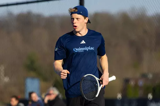 Elias Hoxha Hype vs Marist (April 3, 2026 in Hamden, Conn.)