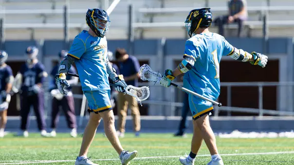 MLAX Goal Celebration (2026 in Hamden, CT)