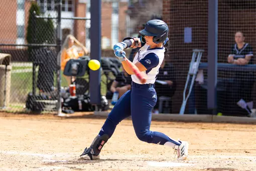 Ally Hochstadter Hitting Against Manhattan (April 4, 2026 in Hamden, Conn.)