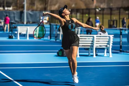 Willow Renton Playing Singles Match Against New Haven (3.21.26 in Hamden, CT)
