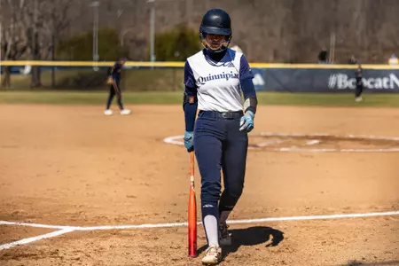Mary Fogg Preparing for At-Bat (3.24.26 in Hamden, CT)