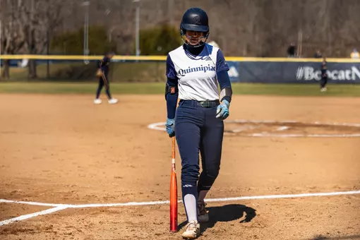 Mary Fogg Preparing for At-Bat (3.24.26 in Hamden, CT)