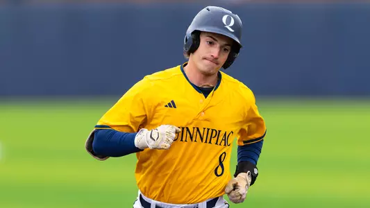Alex Irizarry Rounds the Bases Against Niagara (April 2, 2026 in Hamden, Conn.)