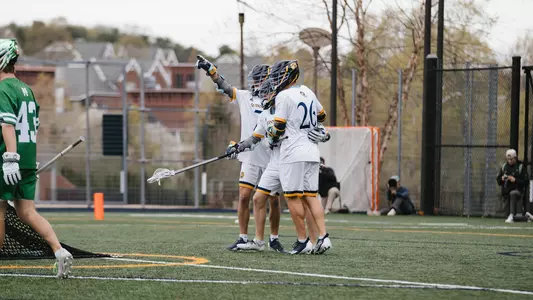 MLAX Goal Celebration (4/22/26 in Hamden, CT)