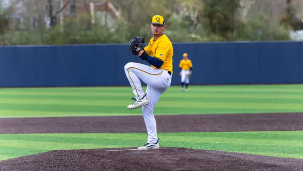 Kevin Rusinak Pitching in Win over CCSU (April 22nd, 2026 in Hamden, Conn)